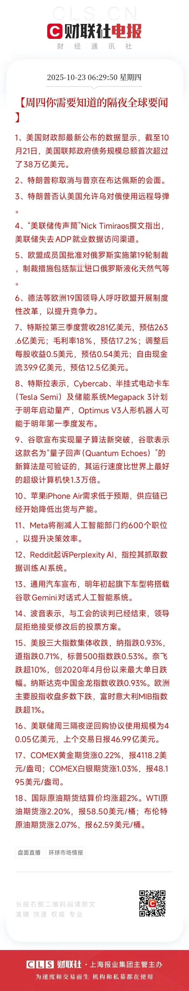 美国联邦政府债务破38万亿美元了！这个数字有多疯狂？从37万亿到38万亿仅用两个