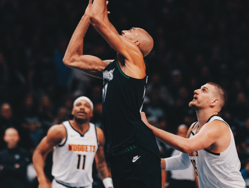 差距明显！掘金和森林狼近三场比赛罚球对比为103-70