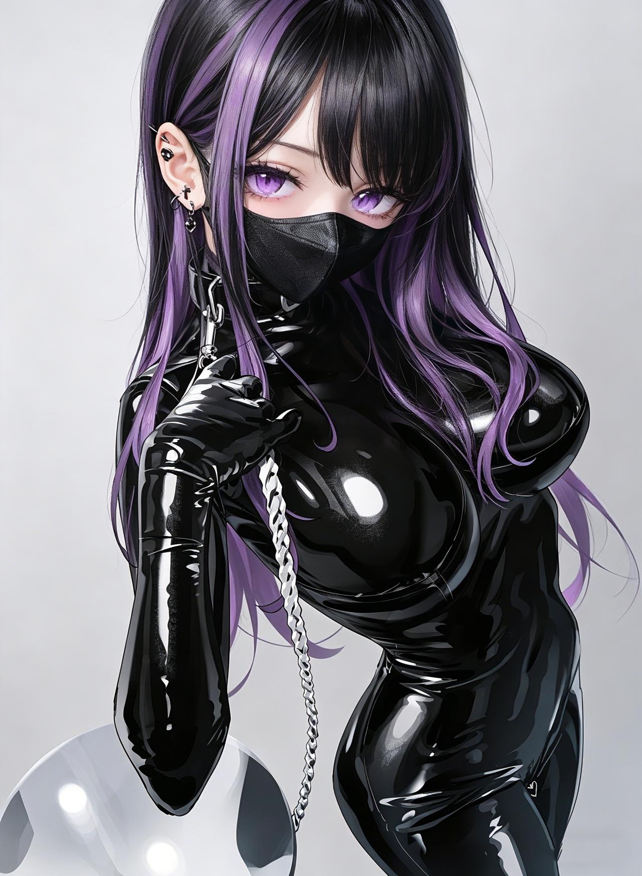 都说漫展禁止了胶衣coser，我偶尔也能看到。
为什么禁止胶衣角色，主要是胶衣角