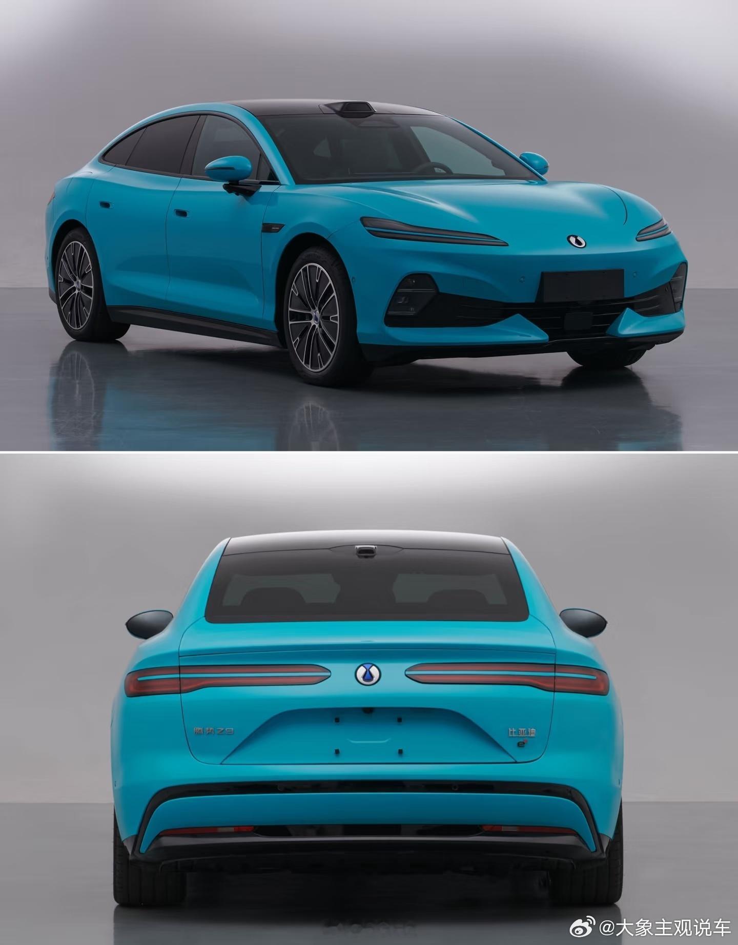 除了大灯是眯眯眼，其他的很棒。另外，车漆颜色学小米很好，但能不能不要学他们最丑的