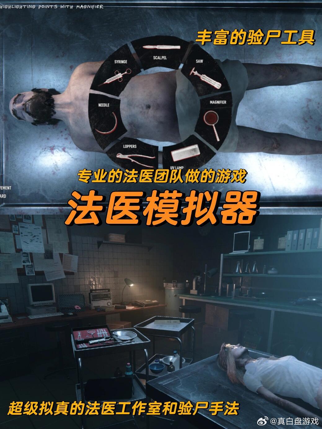 法医模拟器，快叫你的朋友来解剖尸体世界还是颠成了我无法想象的样子，没想到抛尸模拟