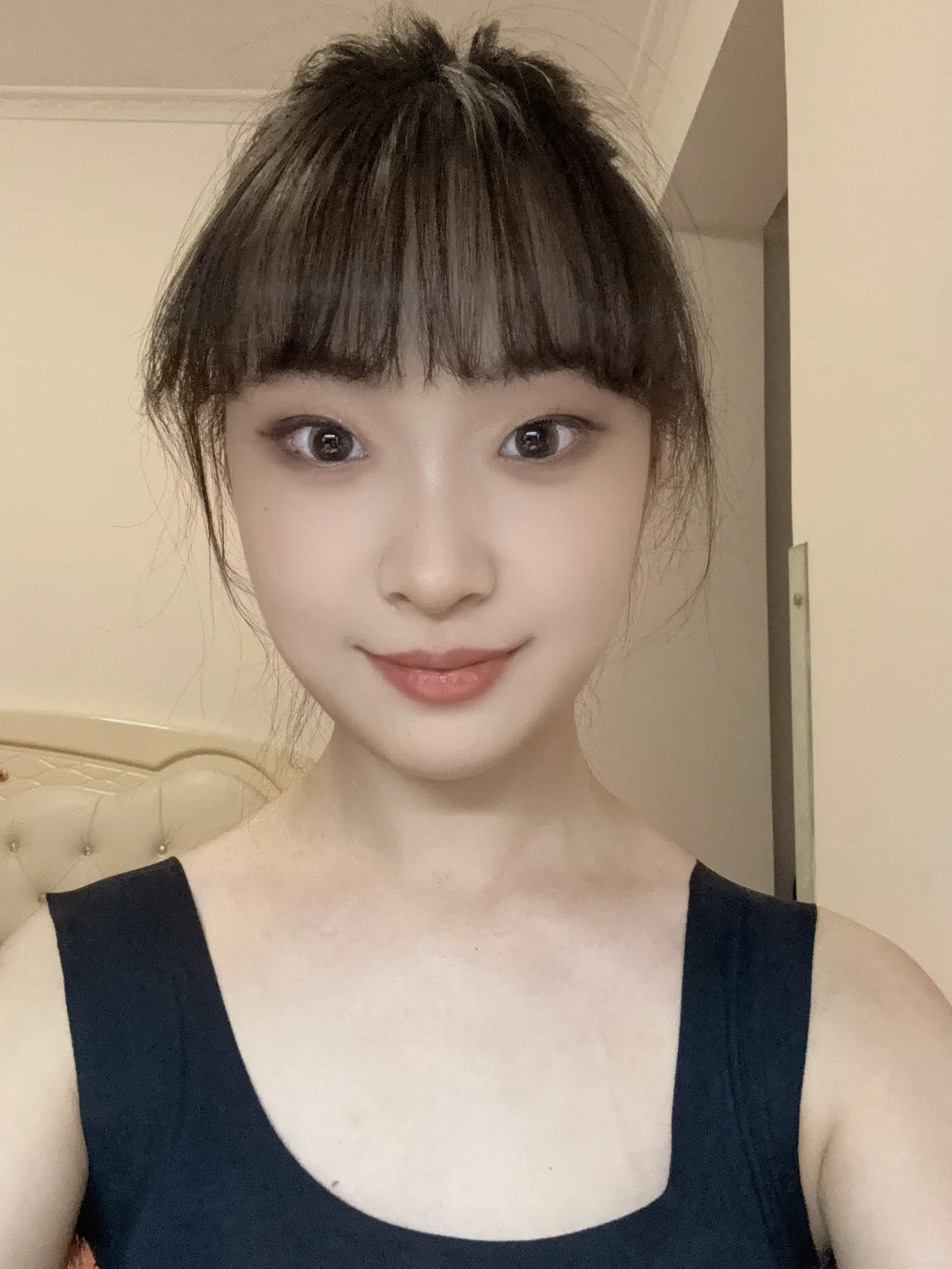 轻亚裔妆容有点好看