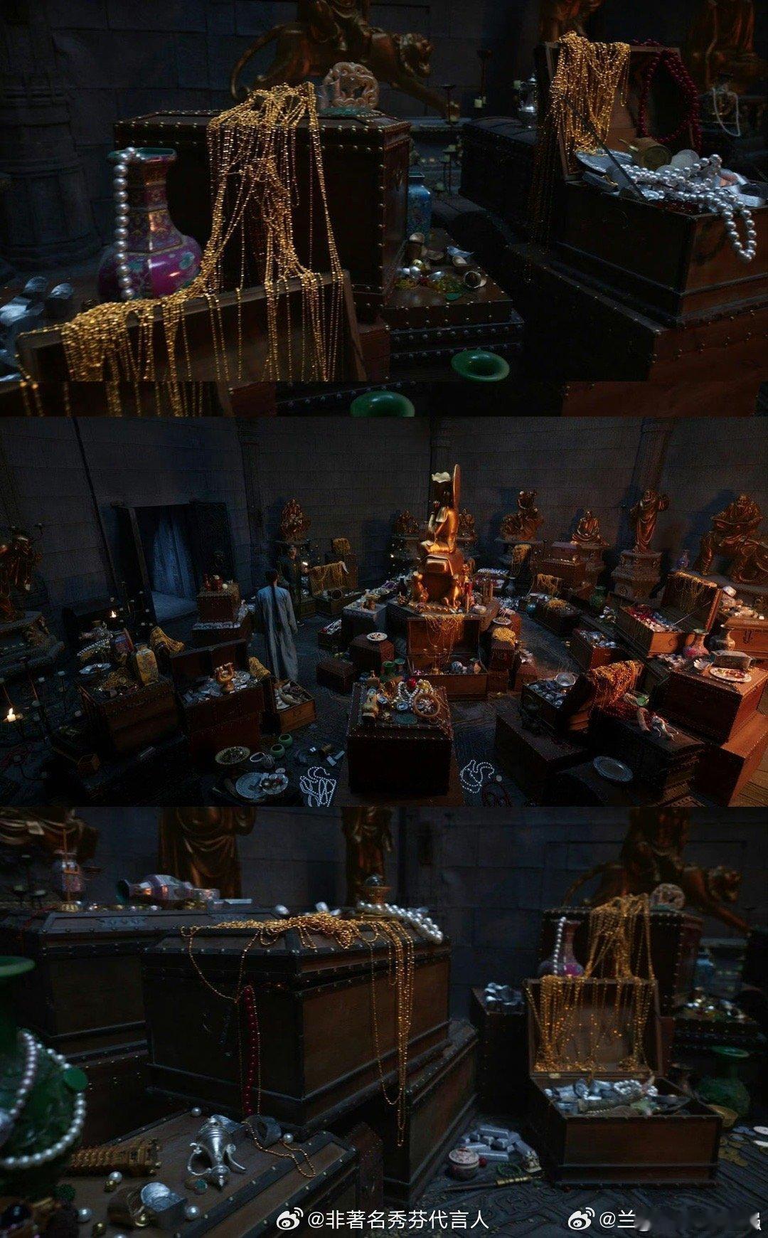 大生意人11集含黄金量老天 这一幕看的很是令人震撼 