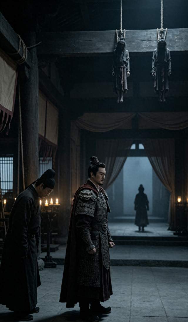 朱元璋一句训斥，大将府内惊现两颗人头，一夜间叛投敌营