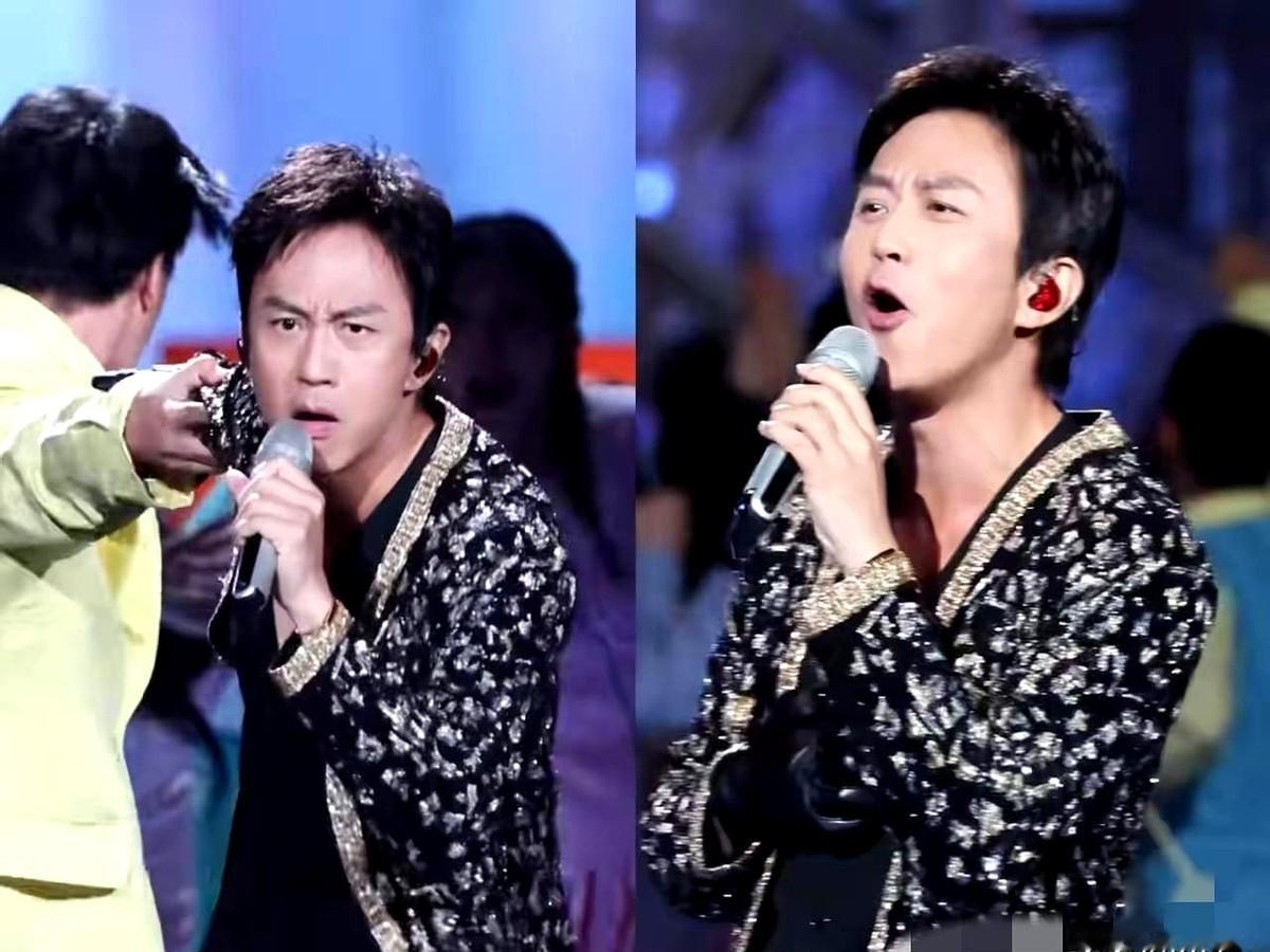 邓超这回赢嘛了，直接把收视率干到2.25%！

这哥们儿在海口跨年晚会上真杀疯了