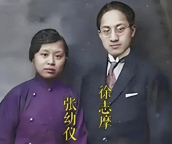 虽然徐志摩嫌弃张幼仪土气，但晚上却仍然跟她行“夫妻”之事，张幼仪晚年也曾回忆说：