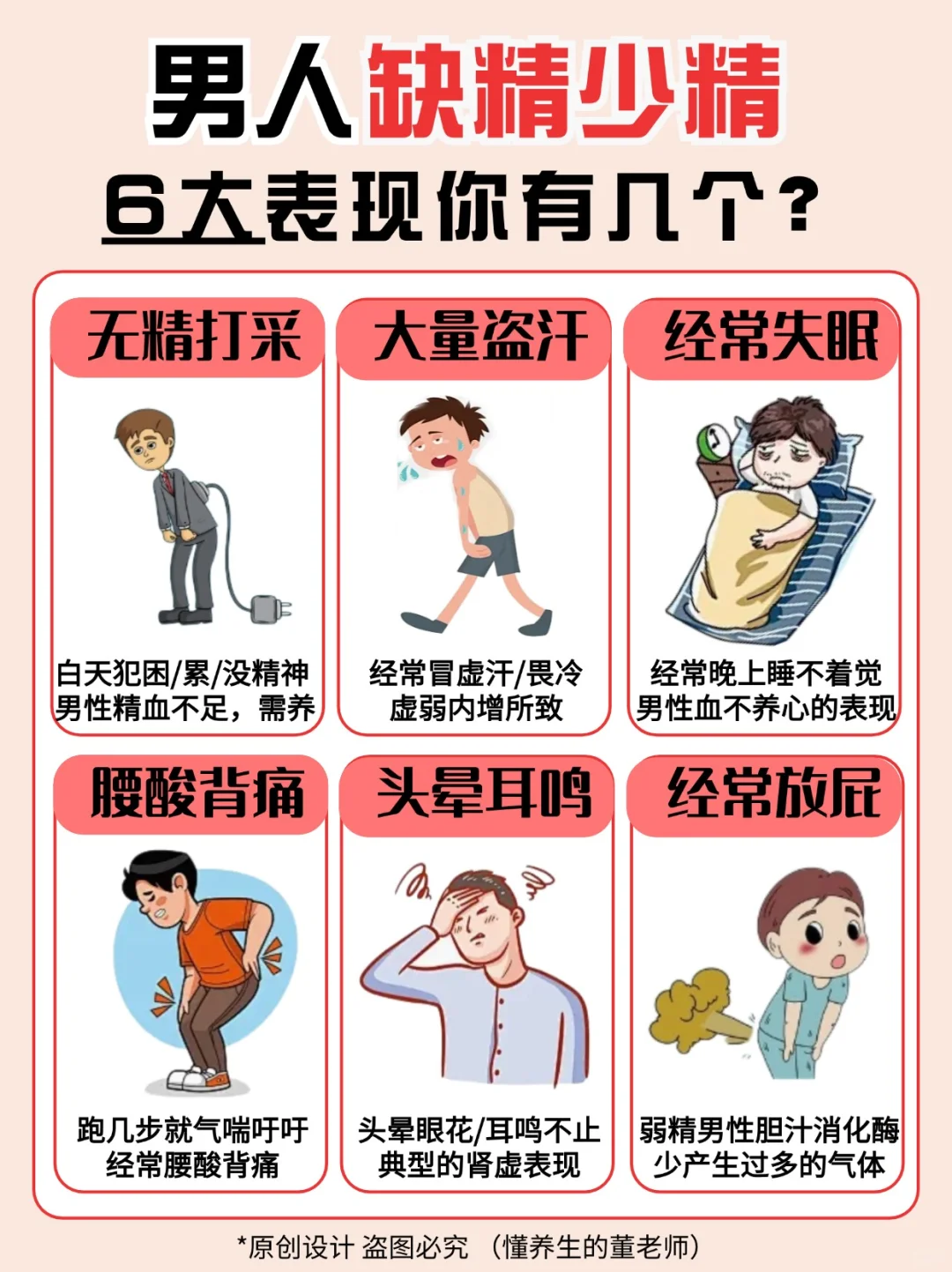 警惕男人缺精少精6大信号🚫 看完这篇好备孕