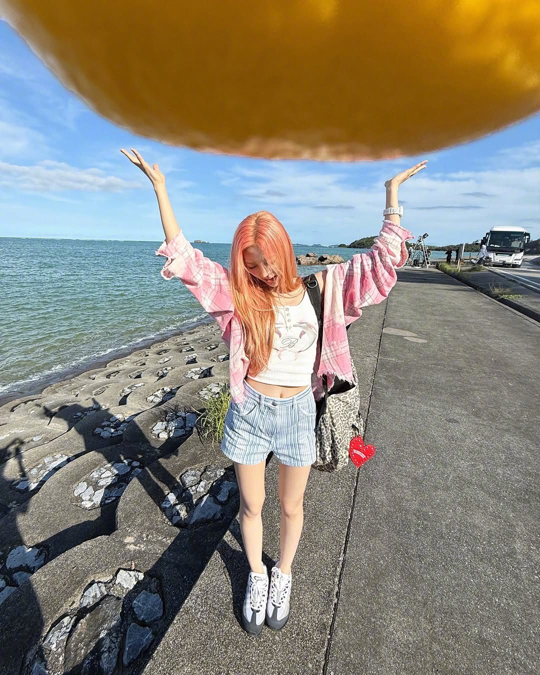 【Ins】Hearts2Hearts instagram update拍摄花絮照