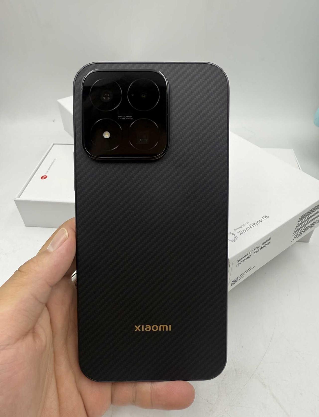 小米17max
12+512 黑色
全套都在 保修到明年5月精品二手手机 小米1