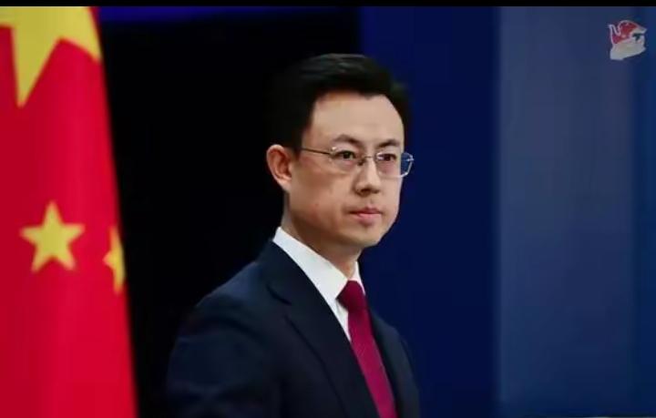 就在刚刚，
​中国外交部发布严正声明，
​4月13日，针对美国称中国准备在未来几