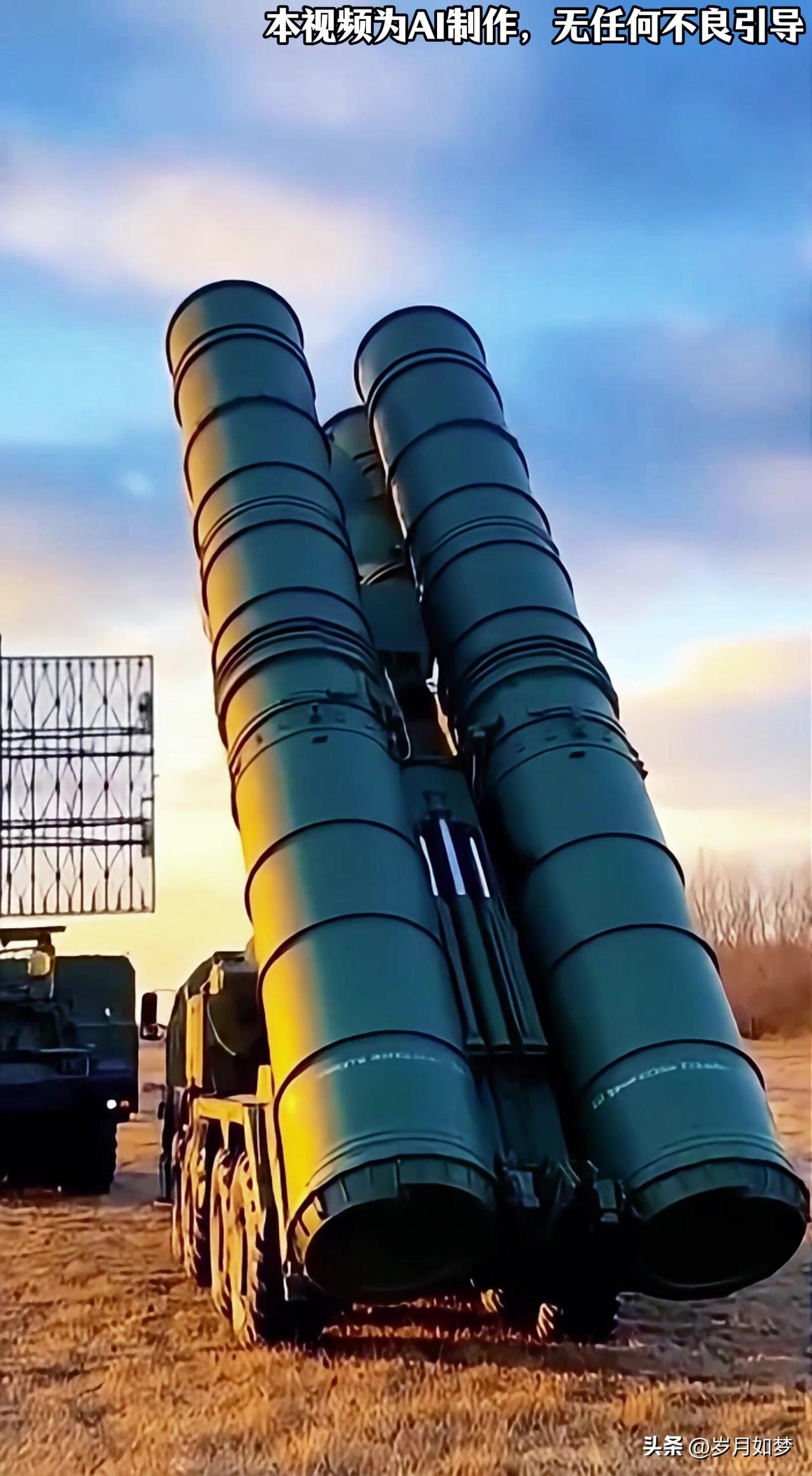 为什么俄将S400从前线抽调回来？
         俄将"S-400""铠甲"