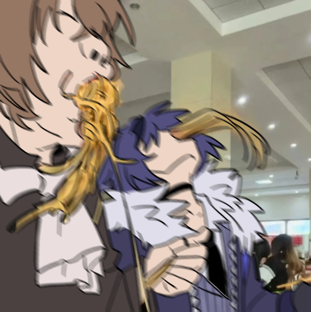 当罗德岛食堂终于推出正宗意大利面：#明日方舟##爱游引力# ​​​