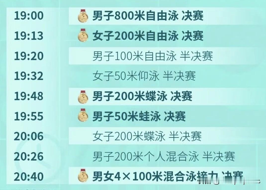 🏊【全运会赛事预告】第十五届全运会 游泳多项 半决赛 决赛 
⌚️【时间】18