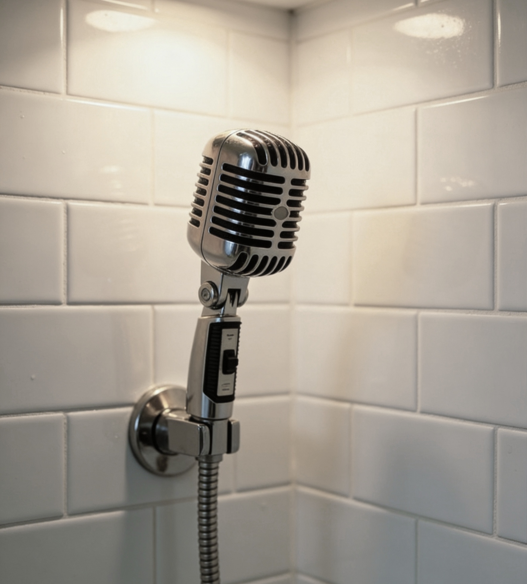 原来不止我一个人这样洗澡边洗边唱歌，五音不全的人也能唱出自带混响的感觉，手里的哪