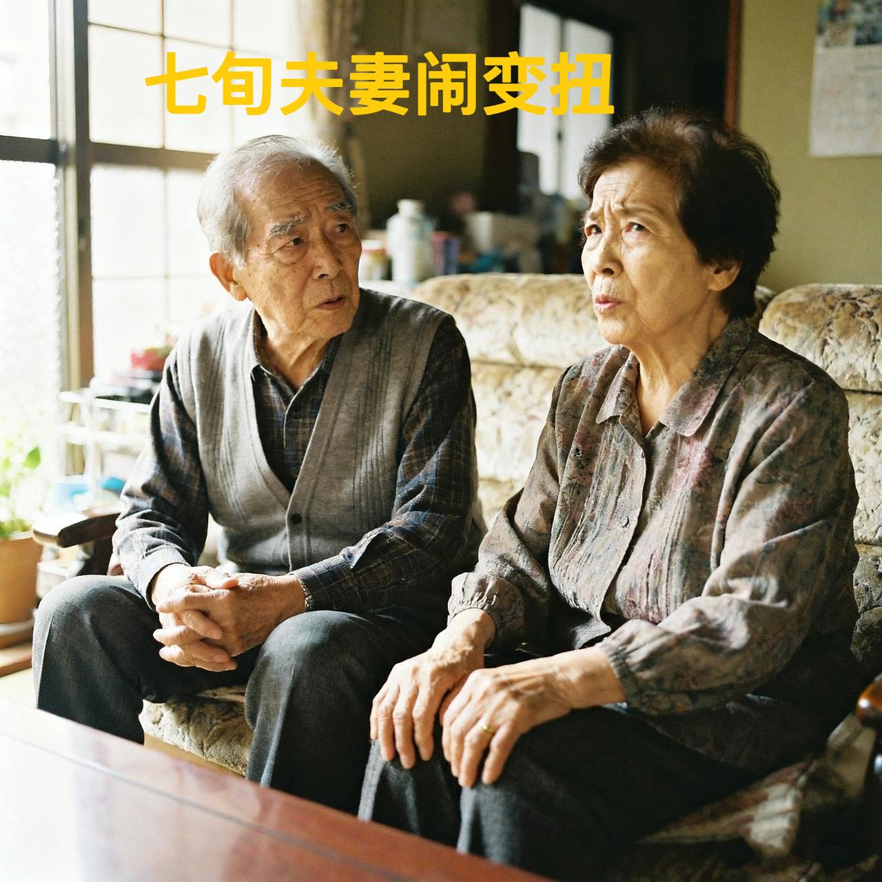 七旬夫妻因一句夸赞闹别扭，结婚50多年咋还“吃醋”了？

79岁的侯大爷因被邻居