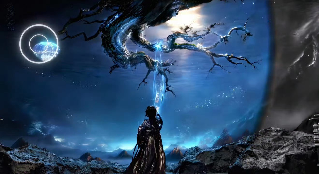 白日提灯特效做的好绚丽，每一帧都像壁纸 听说是流浪地球团队做的白日提灯特效造建奇