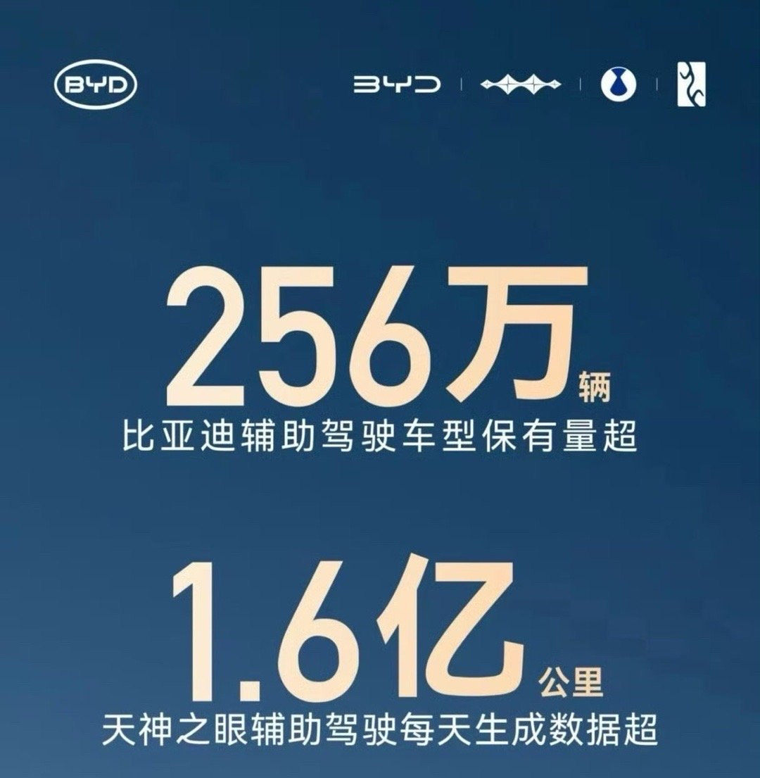 比亚迪的基础部分做的很稳！高速那块！非常多人都用！ 