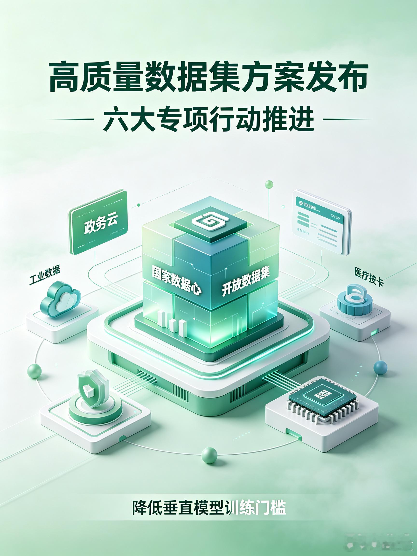 北京数字经济大会今天持续对外开放参观，国家数据局现场发布高质量数据集建设完整方案