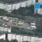 9月7日，乌军无人机袭击俄罗斯塔甘罗格中央机场后的卫星图，据说有1架米-35直升