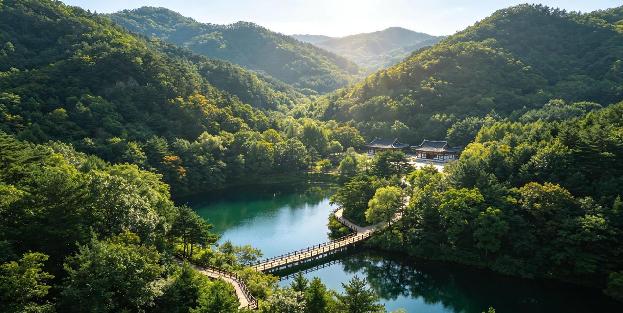 延边的天然氧吧！汪清满天星国家森林公园

        你有多久没呼吸过真正新