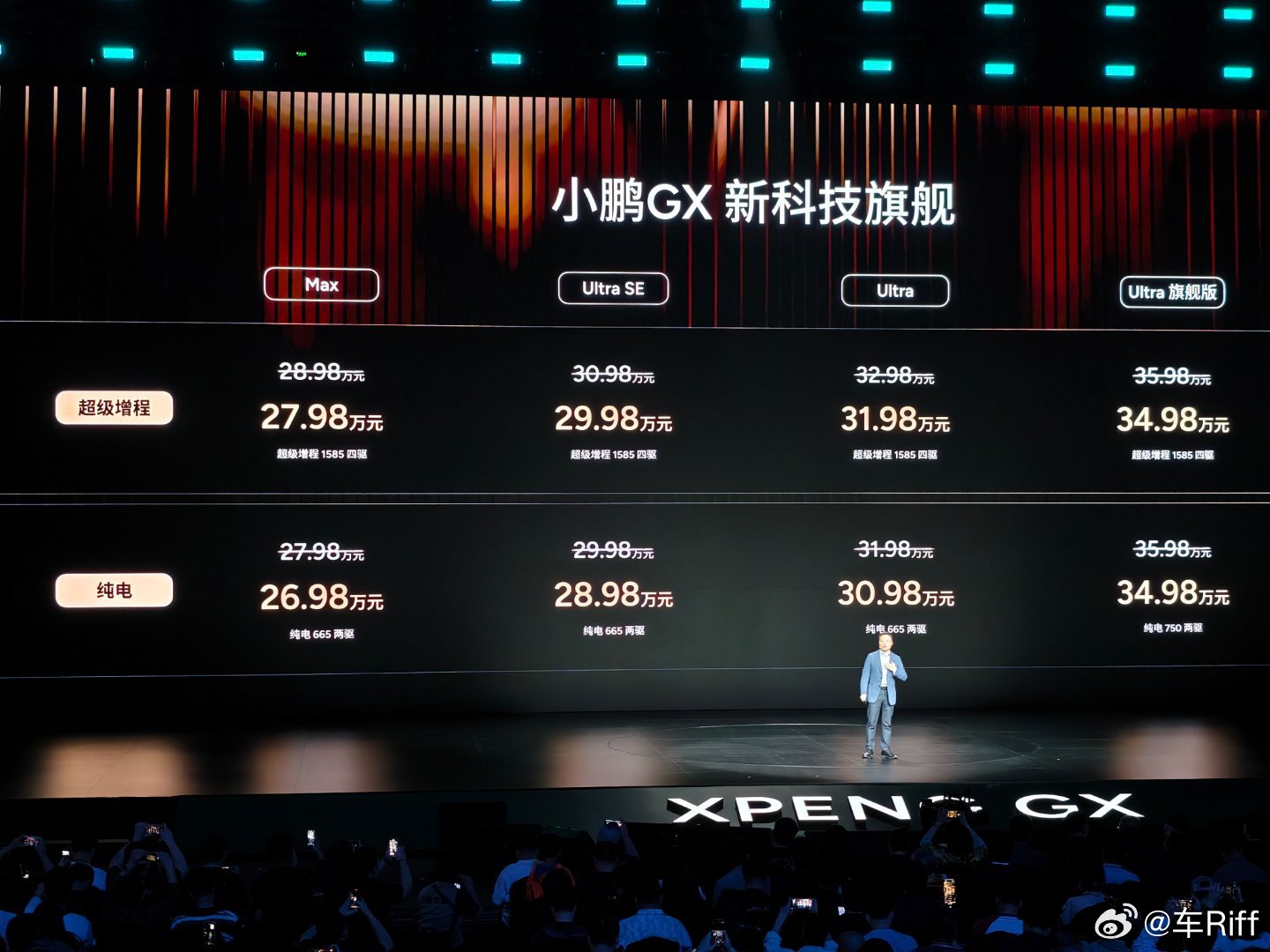 小鹏GX，小鹏的新旗舰，限时减一万，26.98-34.98万小鹏gx小鹏gx发布