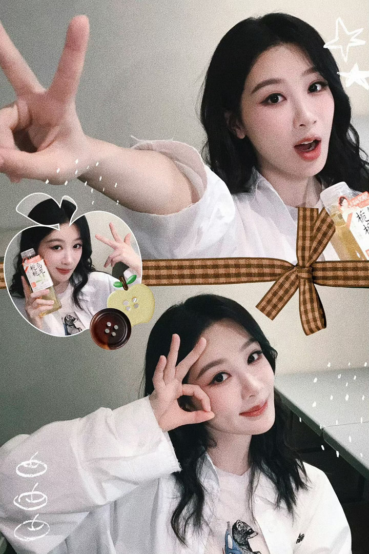 杨紫工作已经排到10月了事业紫！真的好忙啊忙好就好好休息虽然想要你早日进组但是你