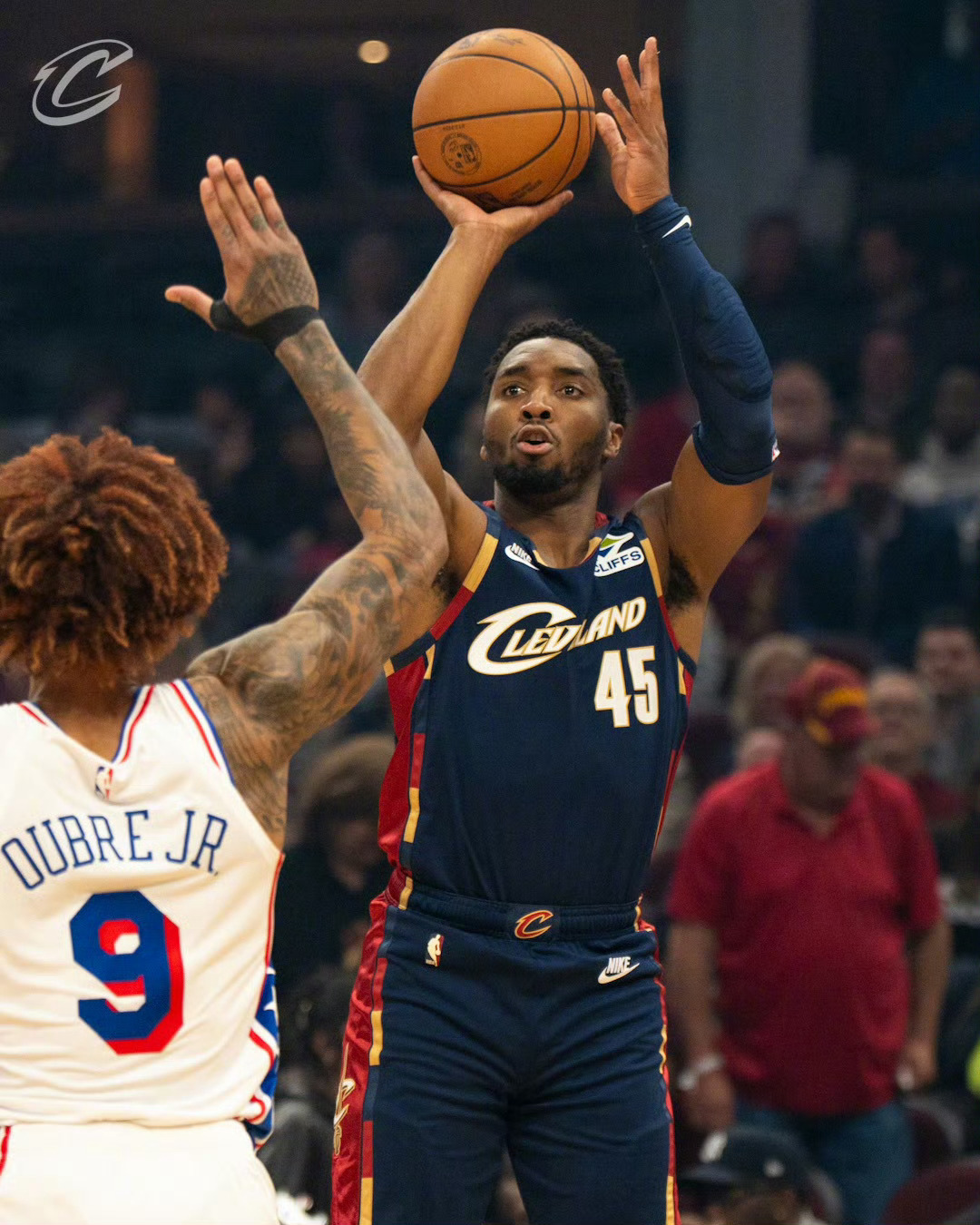 76人vs骑士骑士nba 经典配色！ ​​​