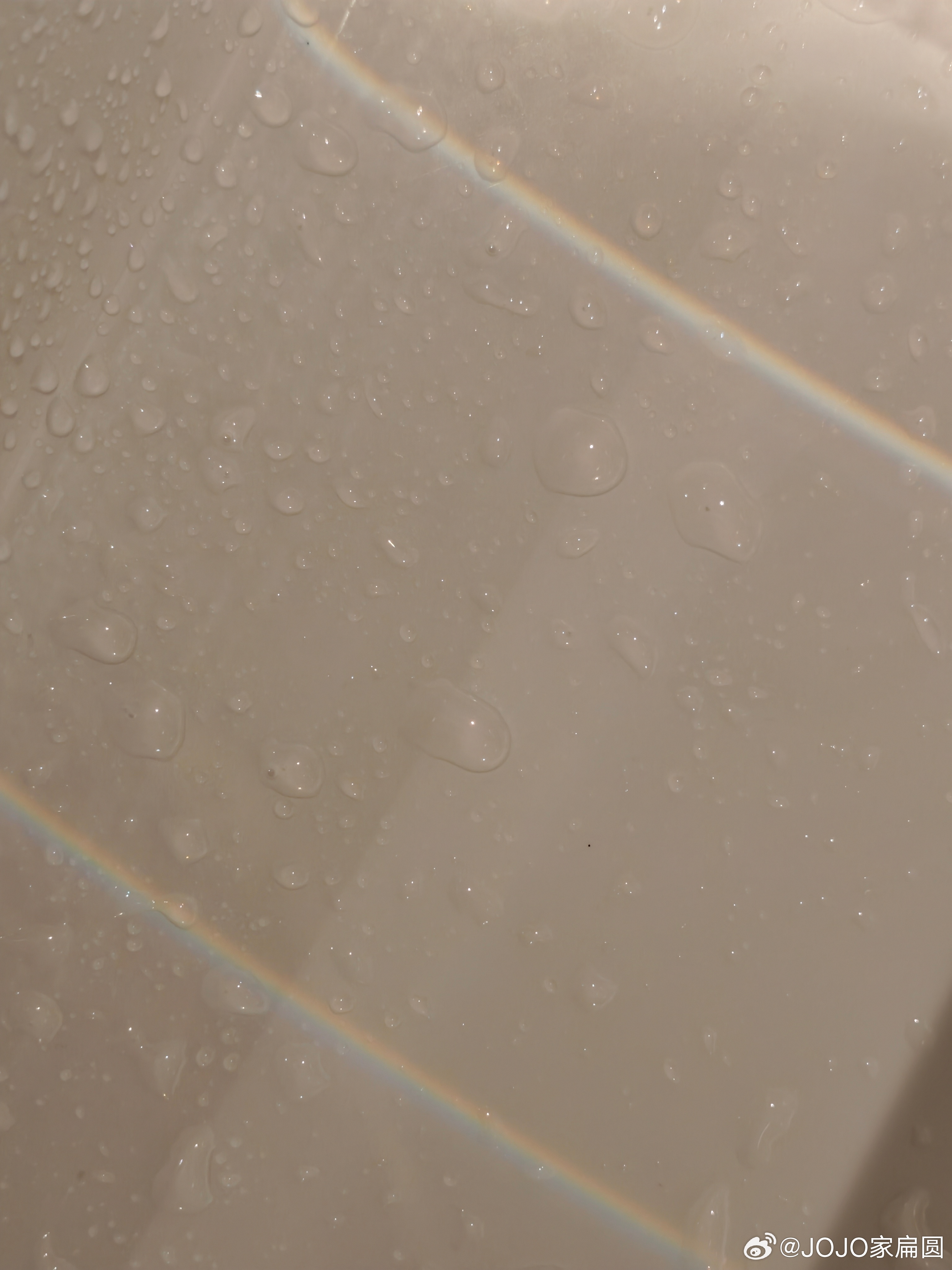 看到🌈可以得到幸运吗 