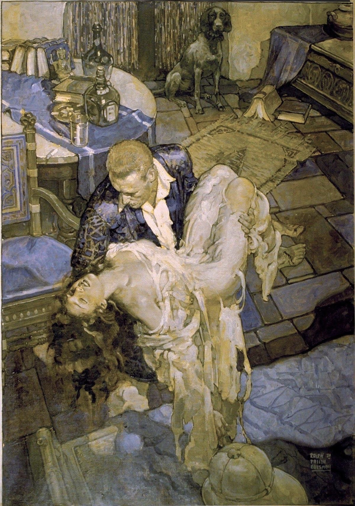 Ralph Pallen Coleman (1892-1968) ​​​