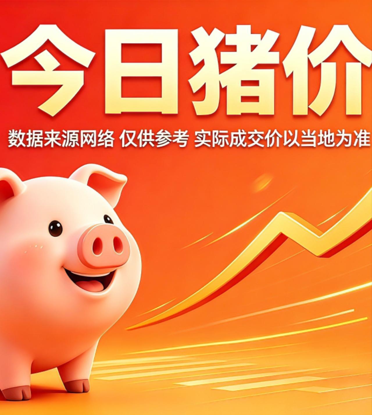多地上涨！2026年8月14日全国各地猪价参考