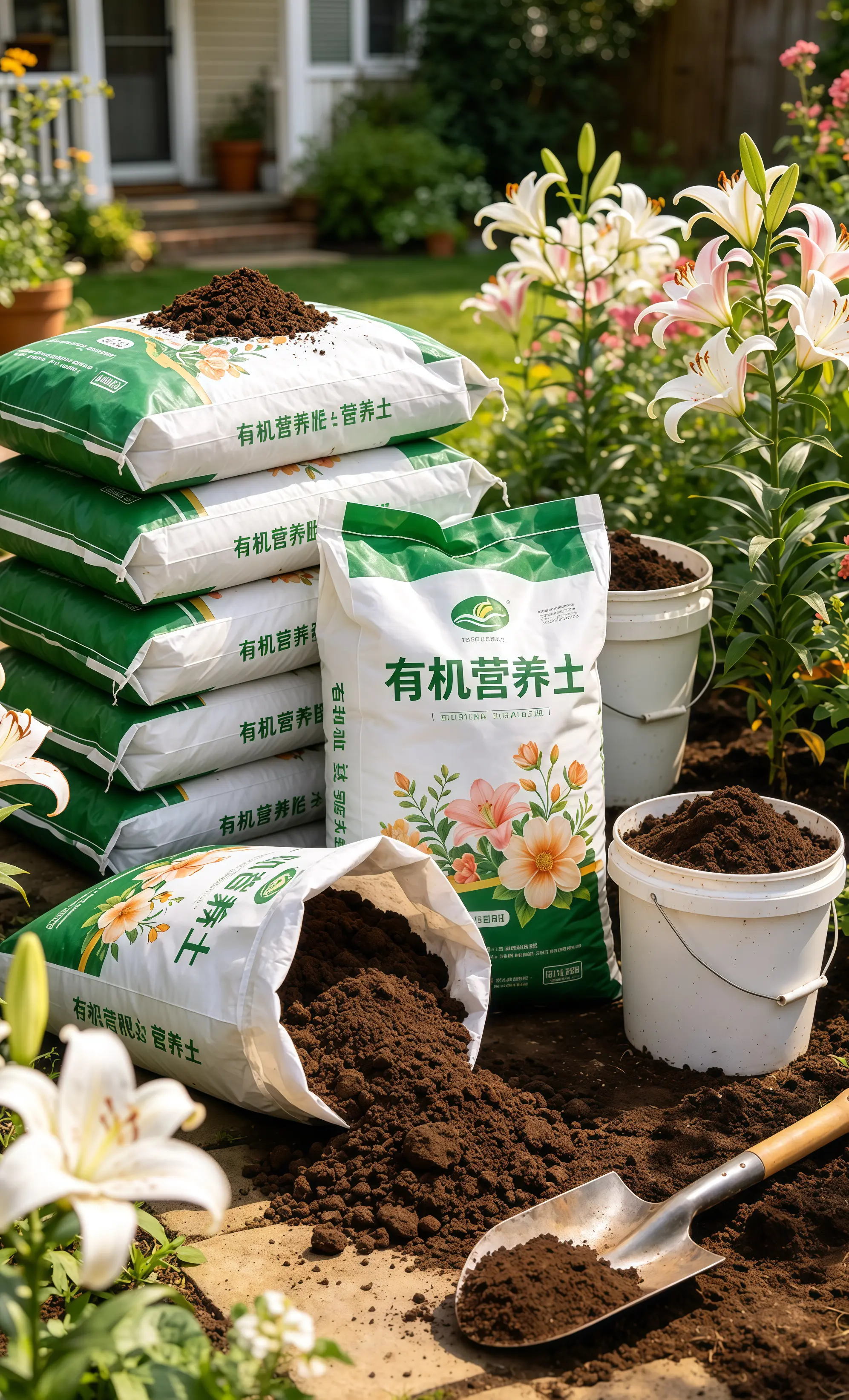 营养土有机肥三农种植 种菜改良土壤 园艺用土