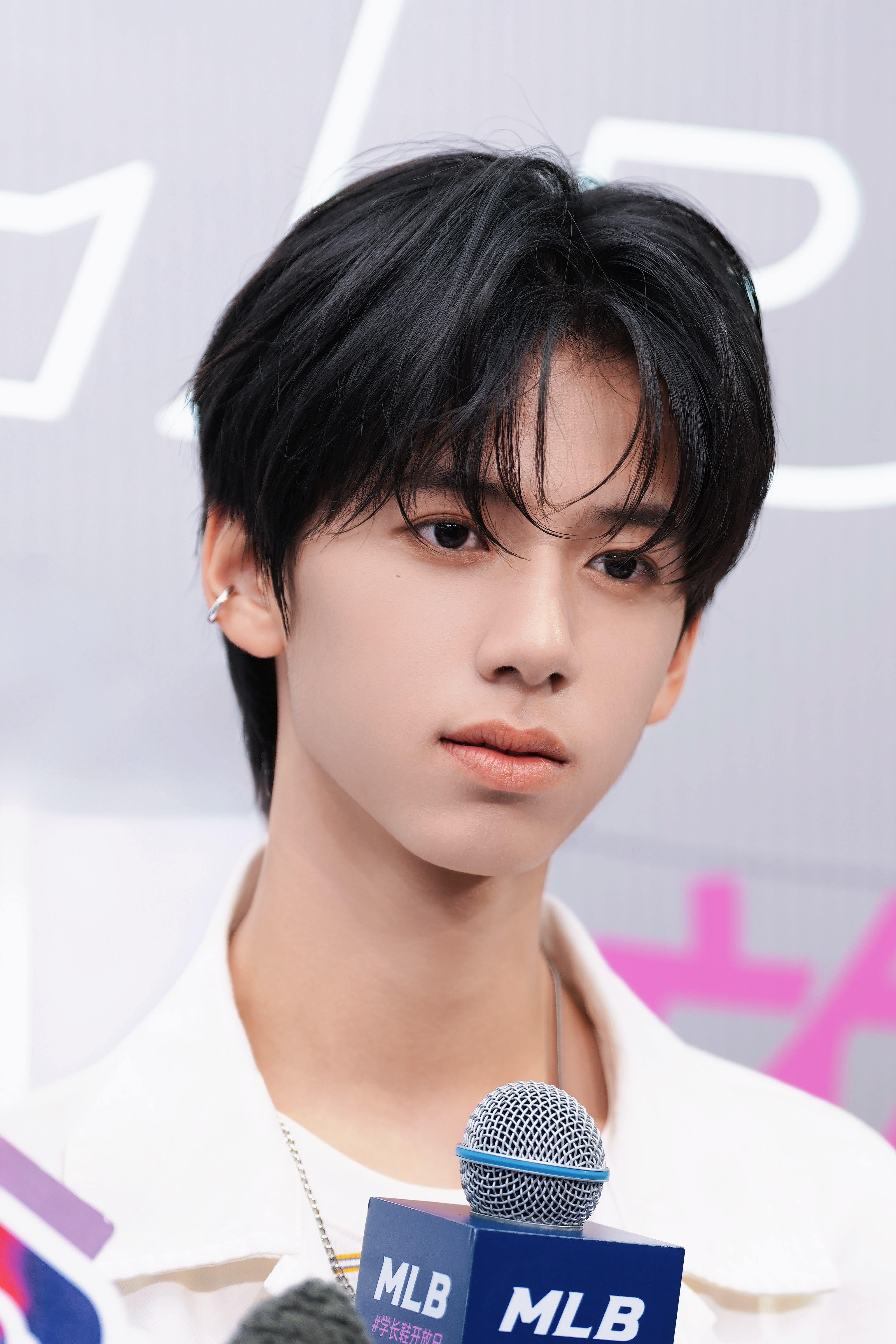 260329📸MLB学长鞋开放日从小帅到大就这样林子烨10后爱豆线下人气林子烨