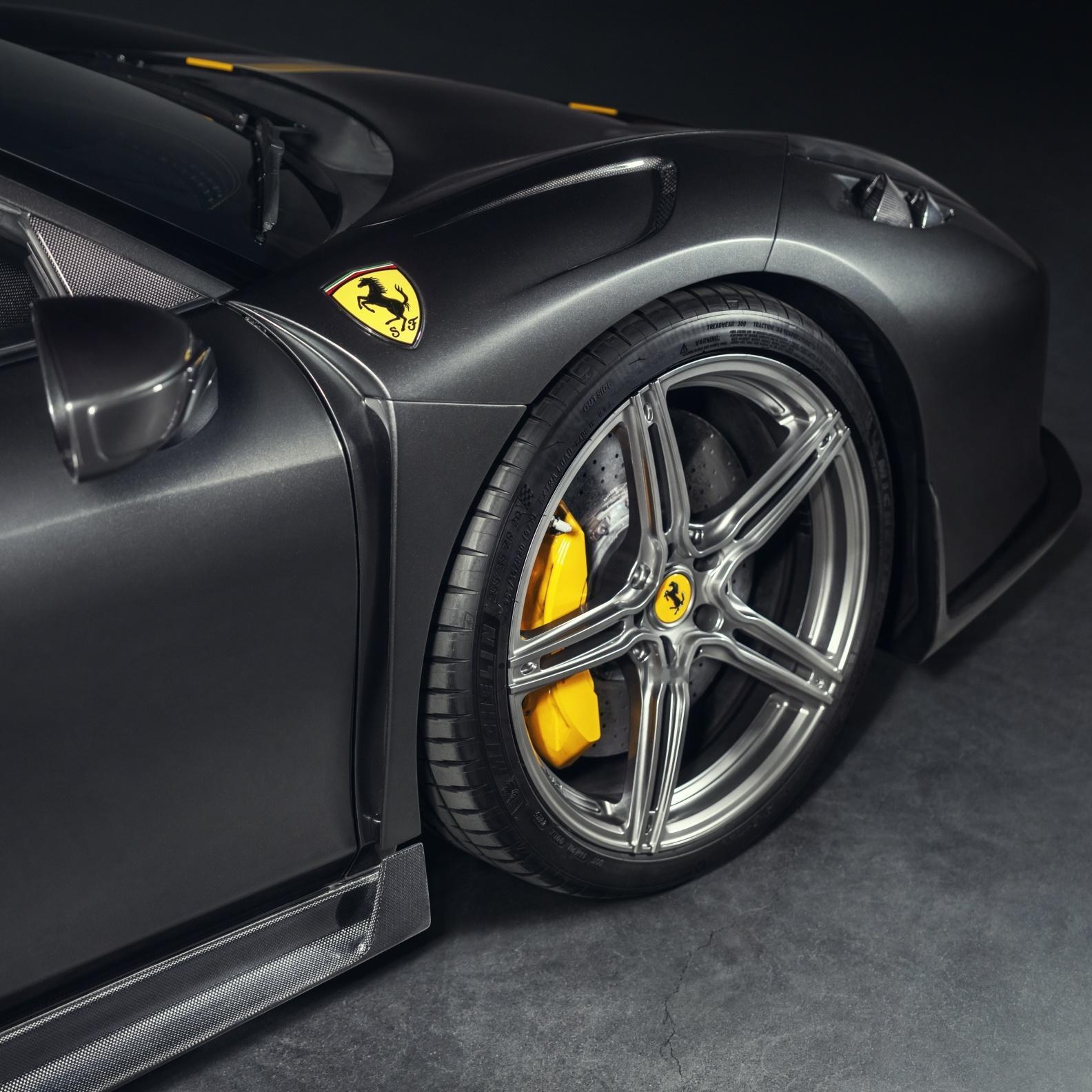 超高清壁纸CTR Ferrari 458 Carbon Aero Program