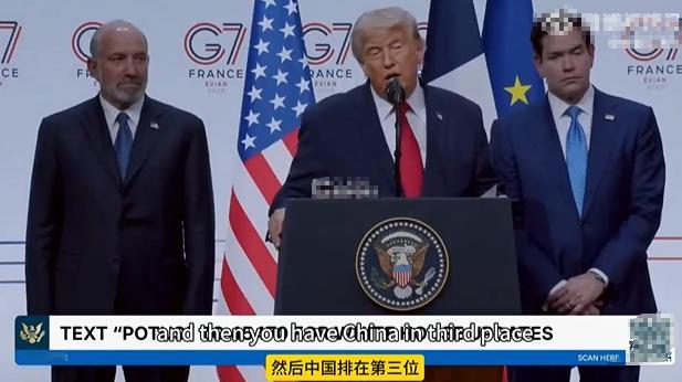 特朗普点评中美俄核力量，一不小心说漏嘴了？北京还需5年就追上来了！6月17日，G