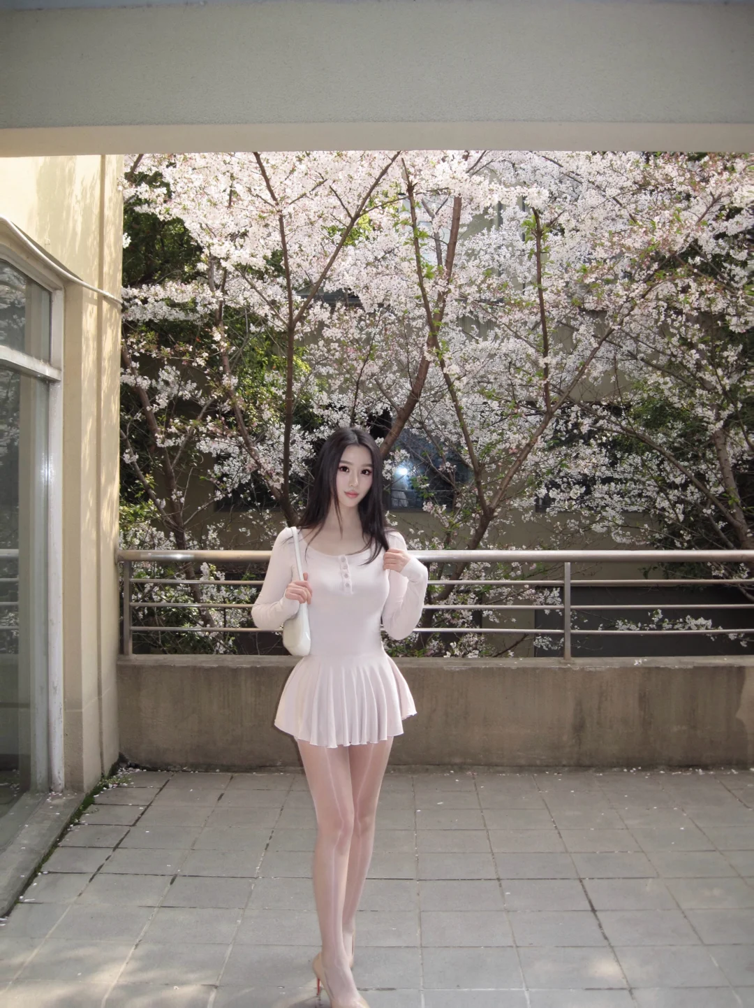 今年的樱花好亮