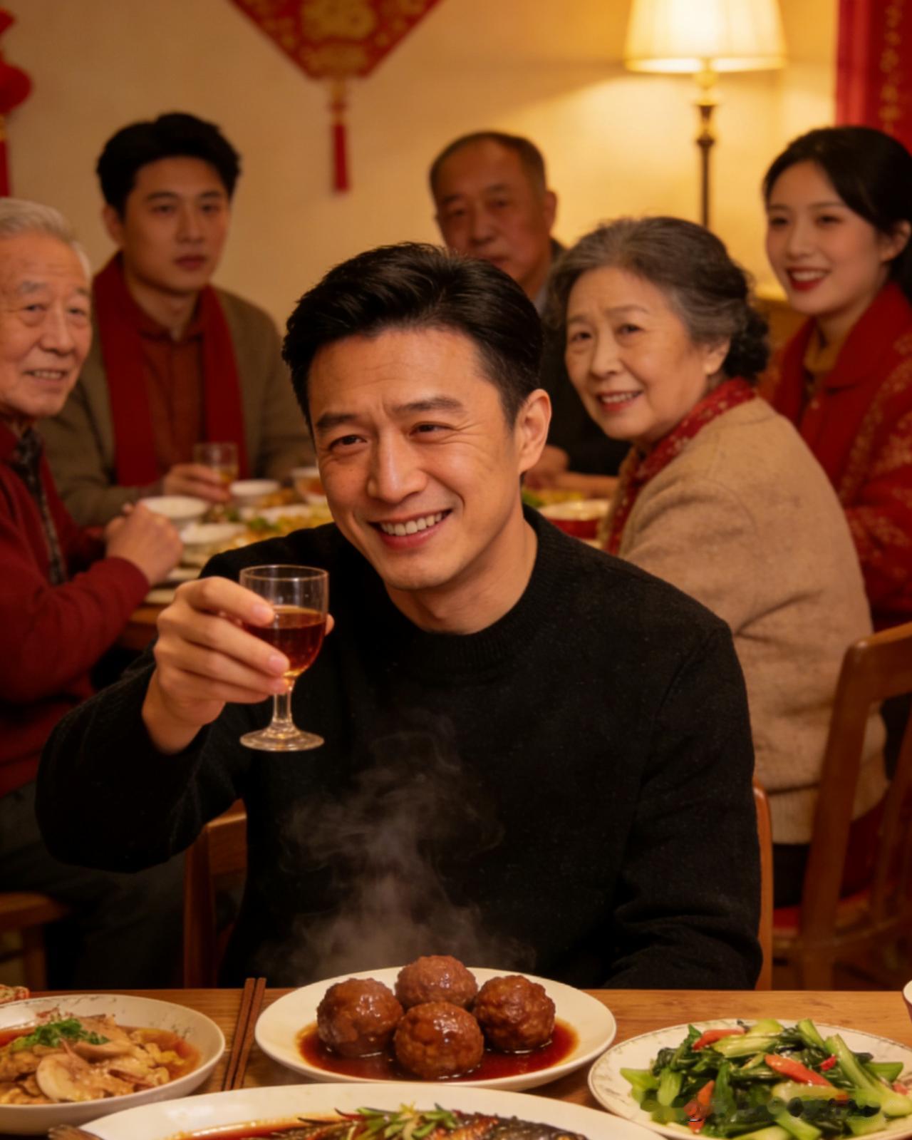 中年男人的烦恼清单
 
最怕的，是年夜饭桌上父母欲言又止的眼神，是亲戚围坐时那句