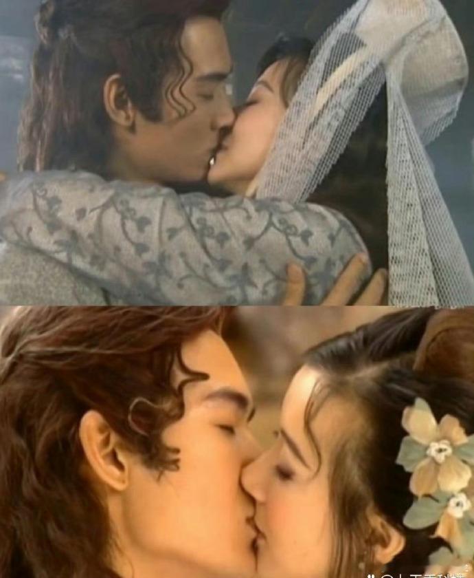 以前的影视剧里的吻戏多是轻轻一碰，现在怎么感觉像是故意的，伸舌头是真的无语啊 ​