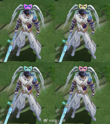 突然发现，大禹头顶真的很像蝴蝶结双马尾王者荣耀 游戏彩蛋 邪恶狄仁杰