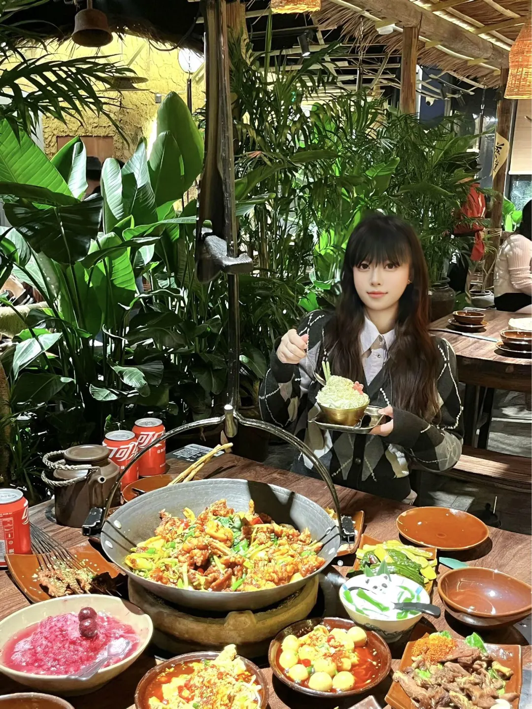 wokk！好有江湖味的老宅吊锅！！！