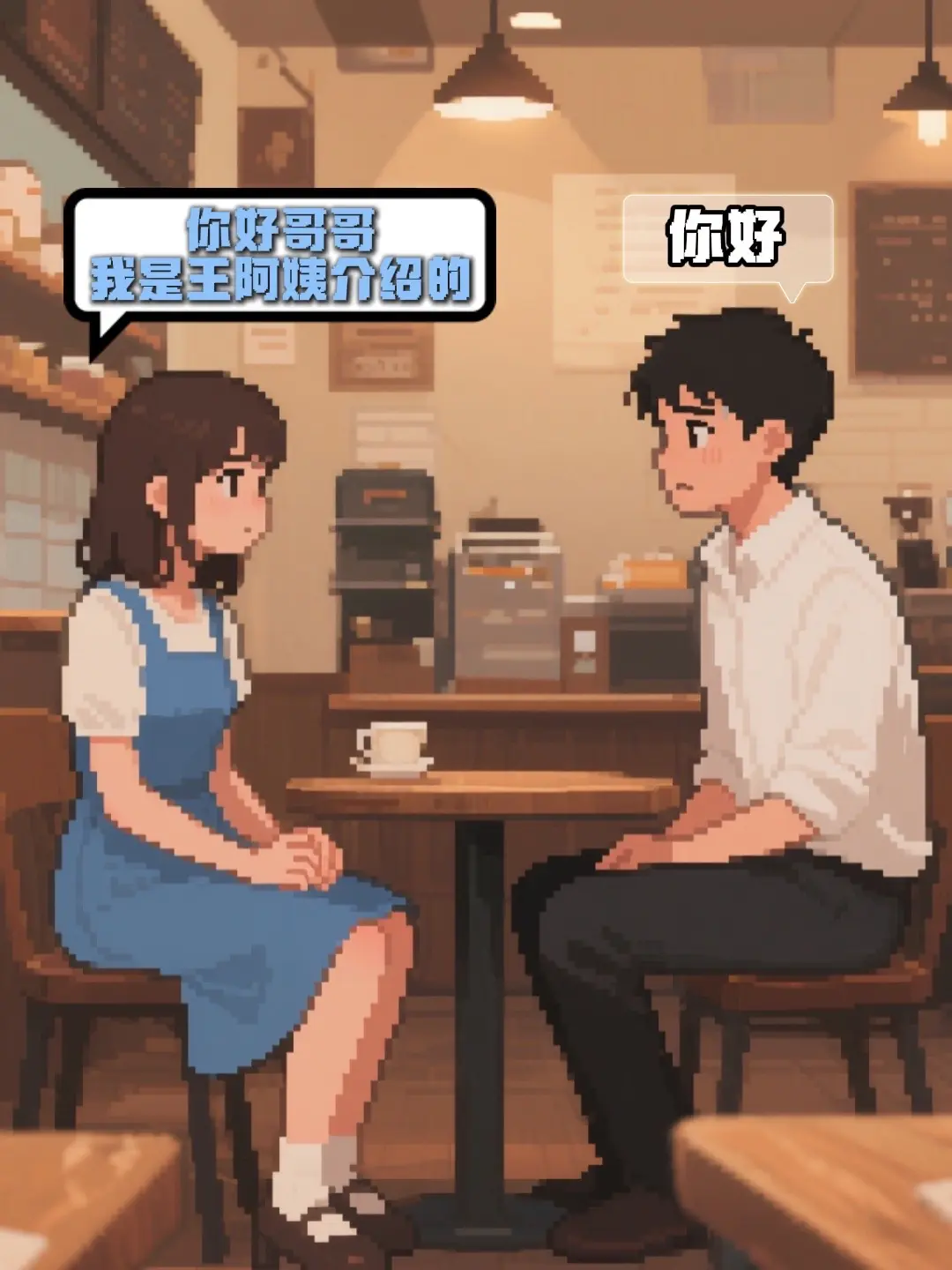 相亲遇见温柔贤惠的女生，你会怎么办？相亲