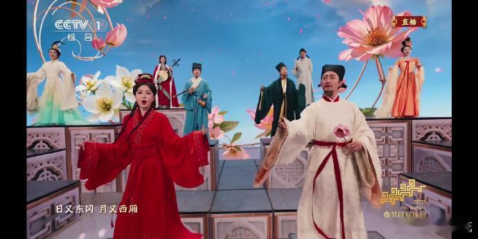 没认出这是王阳救命！春晚看到荷花花神出场，我盯了半天都没反应过来是王阳！和《叛逆