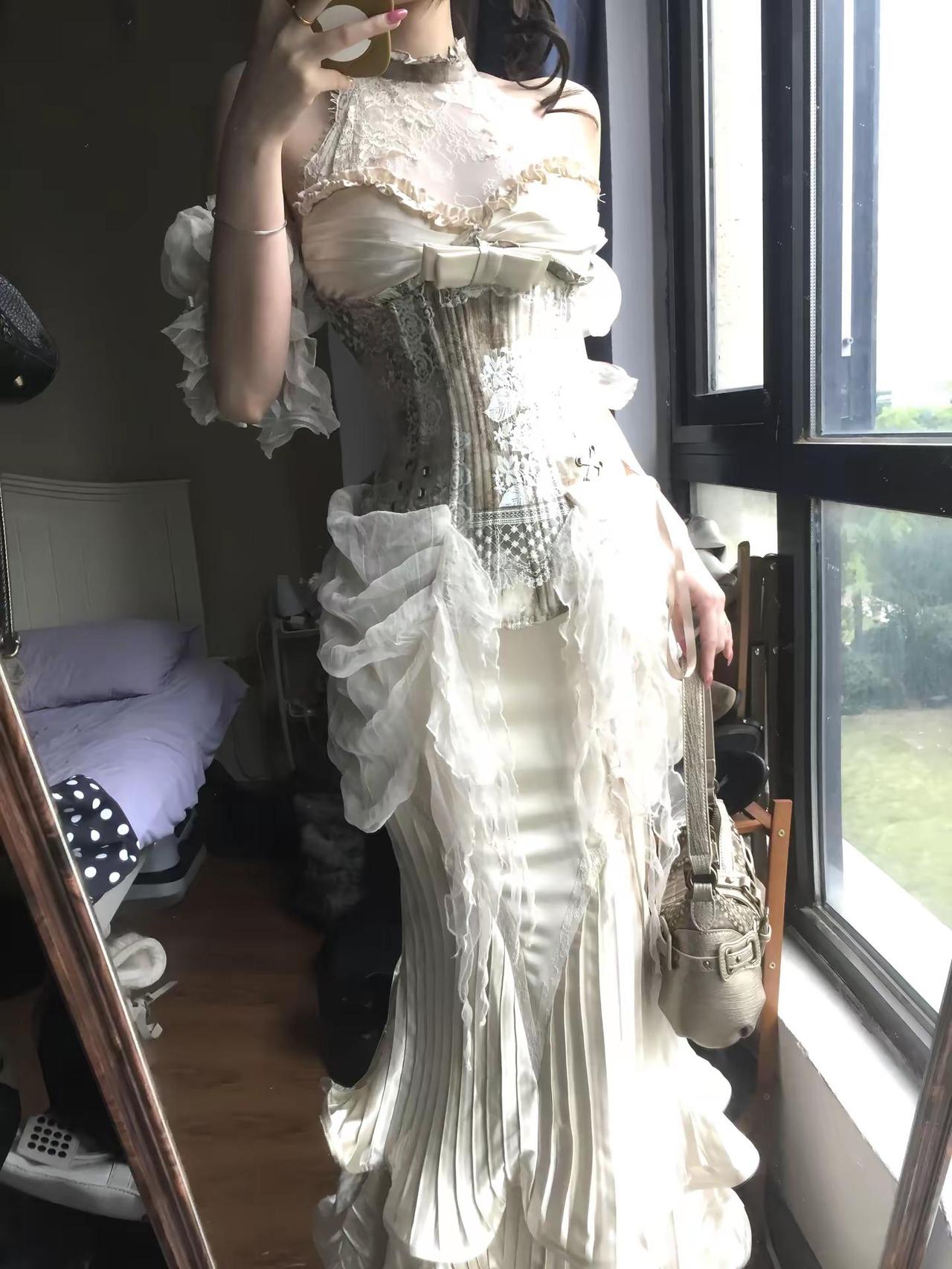 堕落人间的天使。裙裙试穿 审美提升穿搭 万圣节 万圣节穿搭