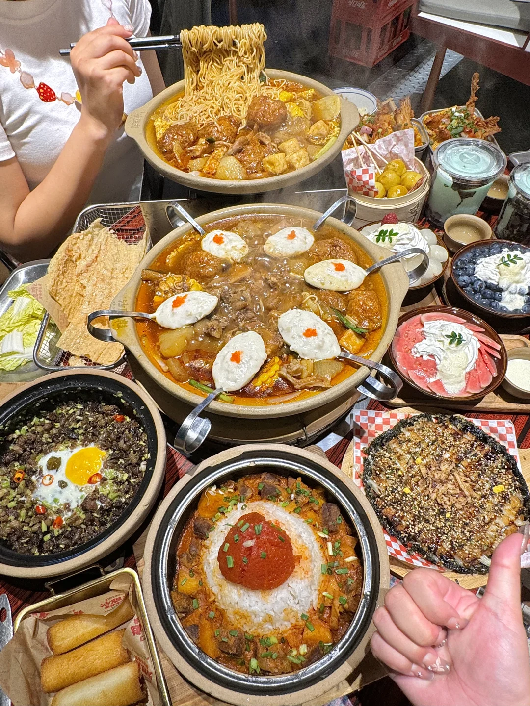 在上海！！此生难忘的一顿😭😭！！！