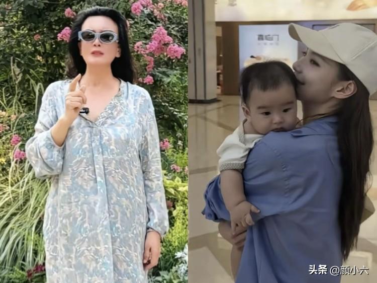 兰姐这波“暗戳戳”的夸儿媳，水平太高了。
不得不服兰姐，说话真是有水平。
嘴上念