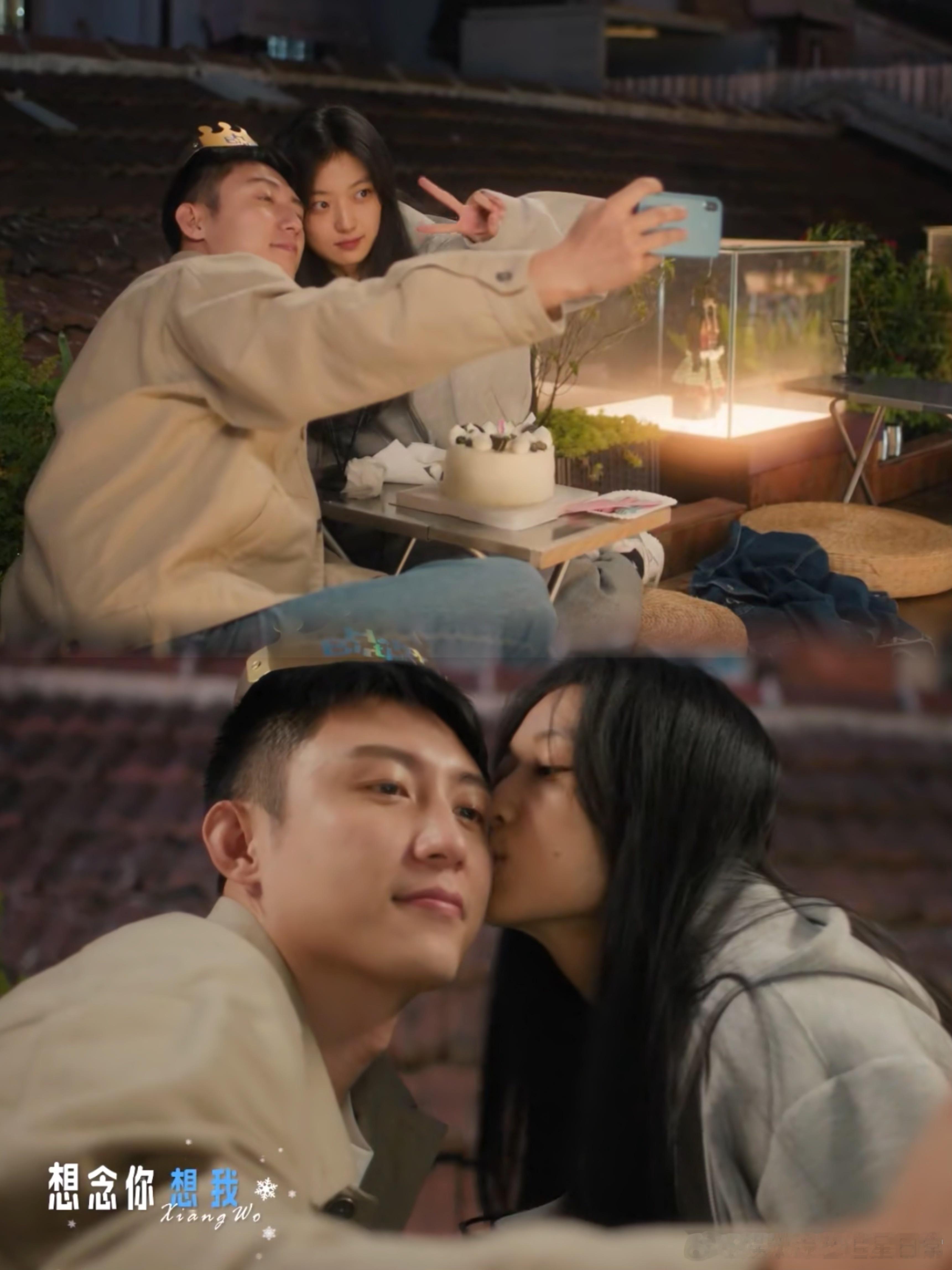 冬至想念你想我MV  黄景瑜孙千的MV简直是冬日里的暖阳！从青涩校园到深情重逢，