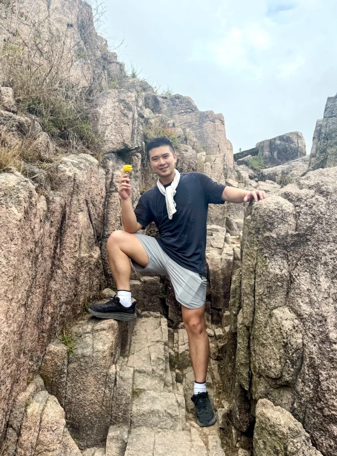 没人的山头+满意的游客照=今日份快乐📸