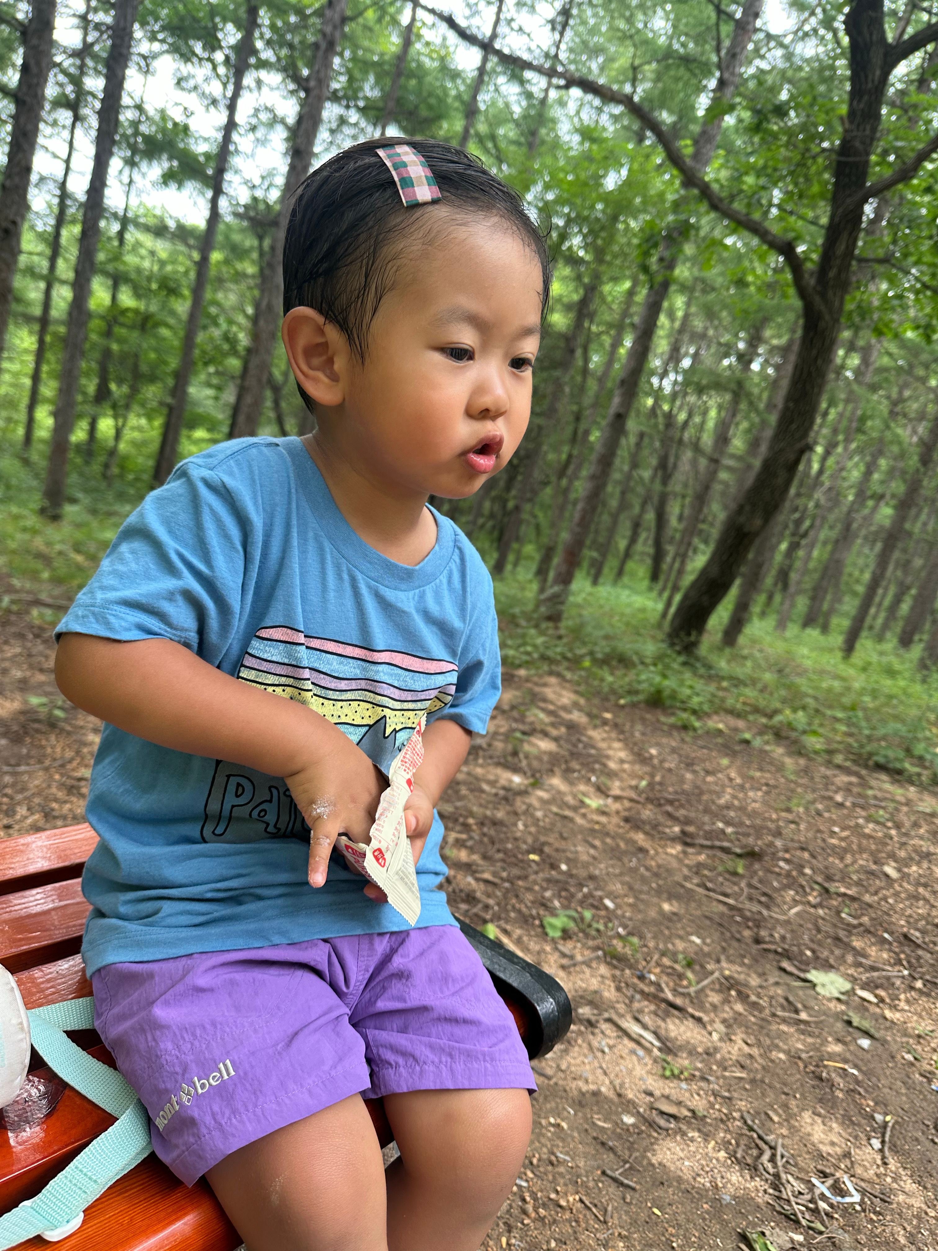 补给时间。 