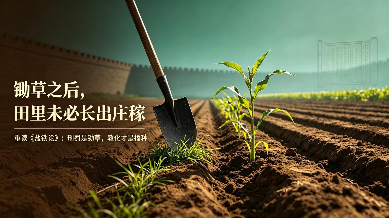 锄草之后，田里未必长出庄稼｜重读《盐铁论》

两千年前的长安盐铁之辩，至今仍在解