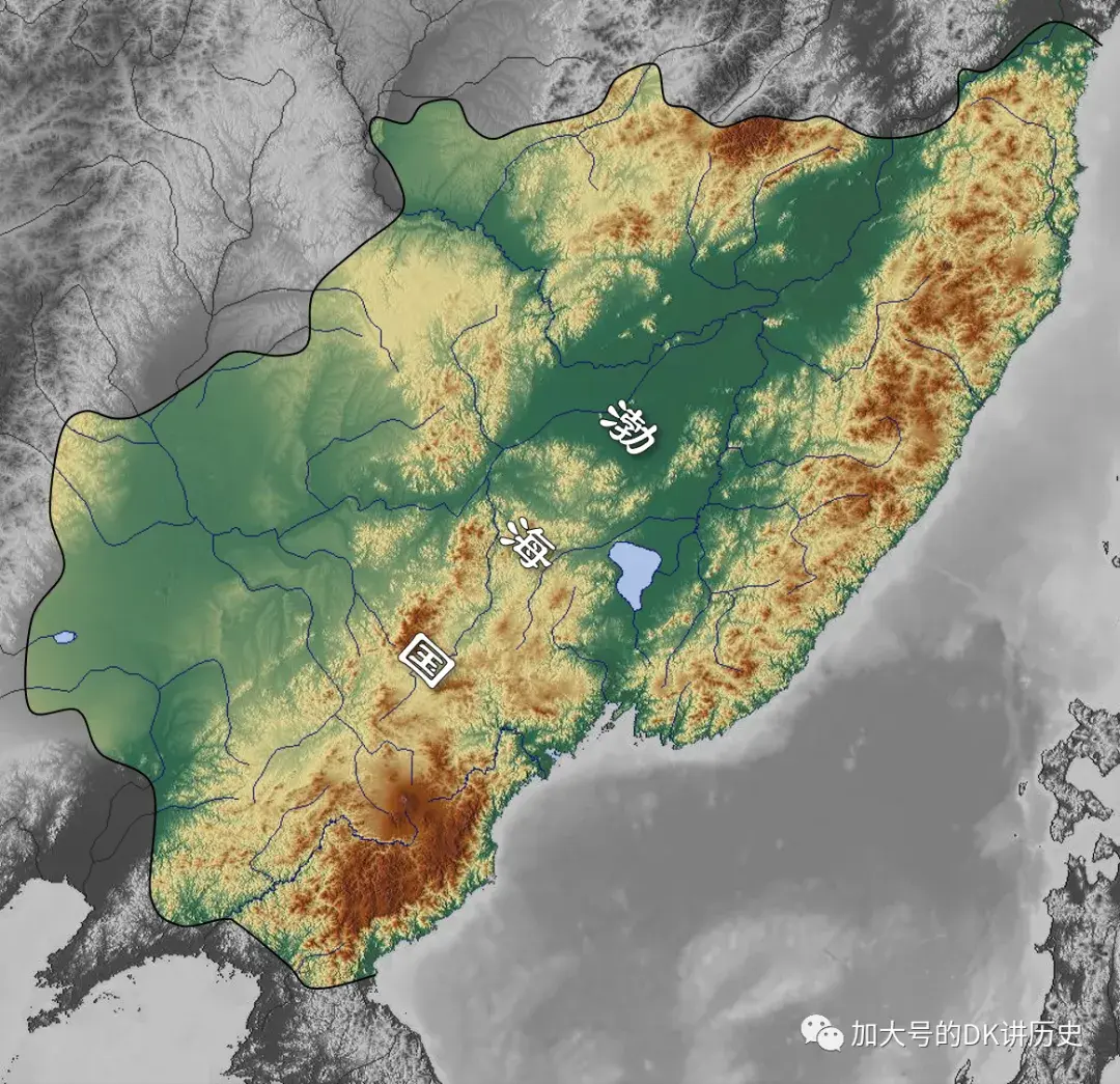 海东盛国—消失的渤海国上京龙泉府在哪里。渤海国上京龙泉府，位于黑龙江牡...