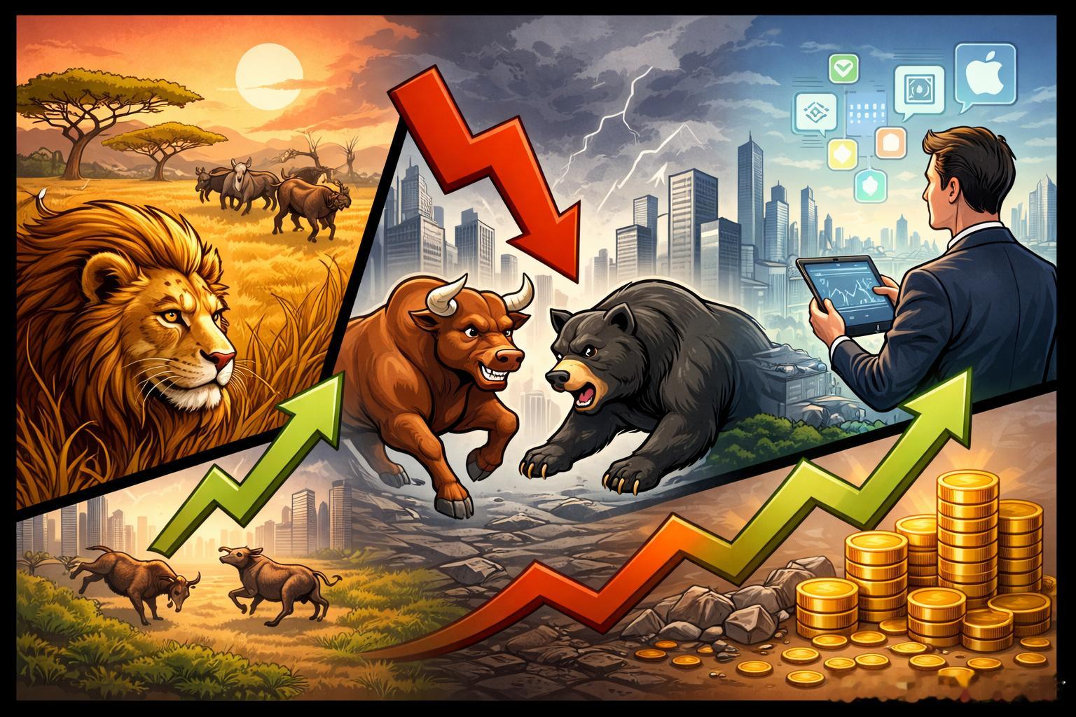 老牛的子夜沉思 掌握一种就够吃一辈子：价值投资的四种赚钱方式与复利的真正秘密价值